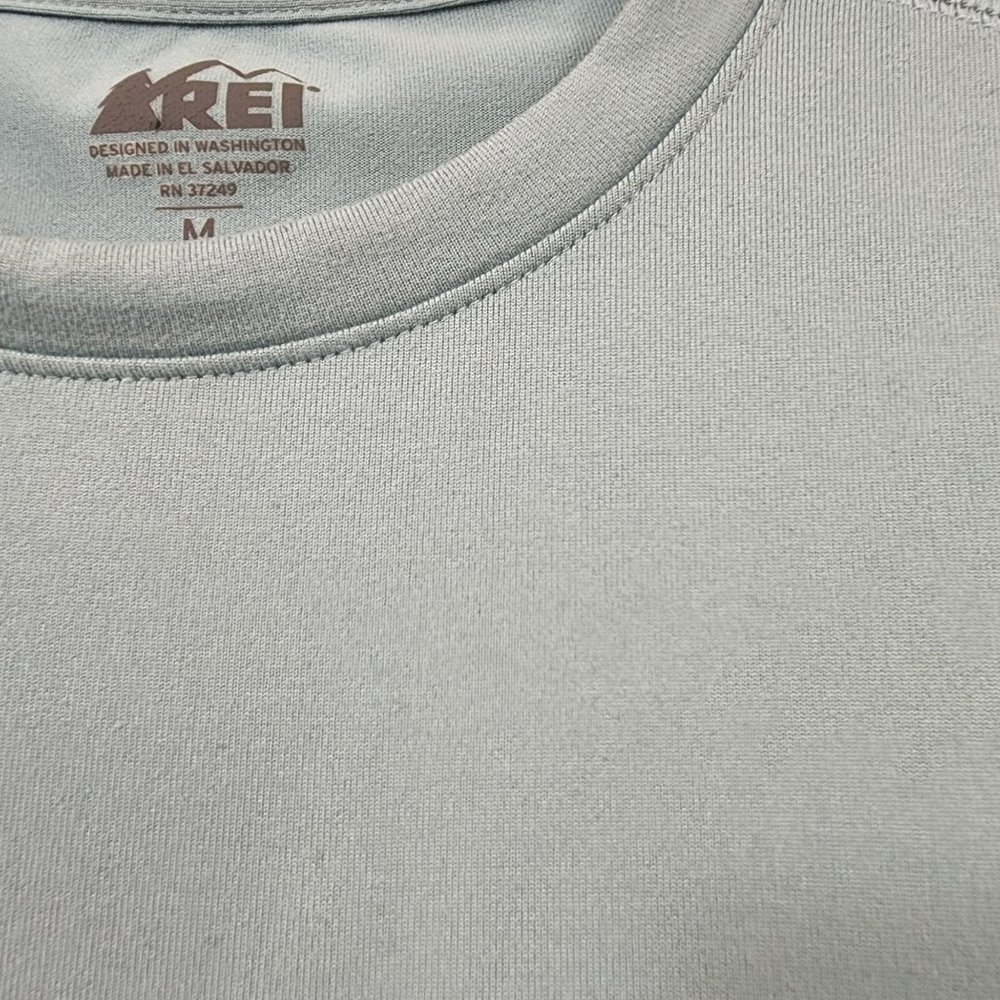 Rei Super Soft Basic Short Sleeve Basic Layer Hik… - image 7